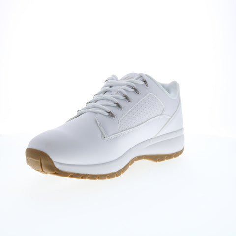 Lugz Bluster MBLUSRPV-150 Mens White Synthetic Lace Up Lifestyle Sneakers Shoes