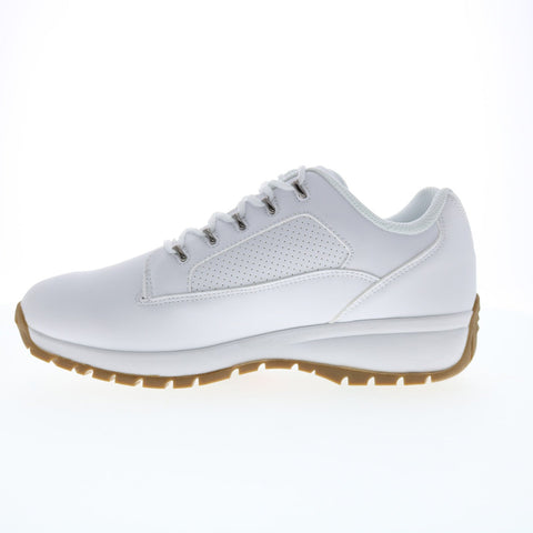 Lugz Bluster MBLUSRPV-150 Mens White Synthetic Lace Up Lifestyle Sneakers Shoes