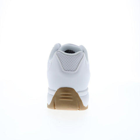 Lugz Bluster MBLUSRPV-150 Mens White Synthetic Lace Up Lifestyle Sneakers Shoes