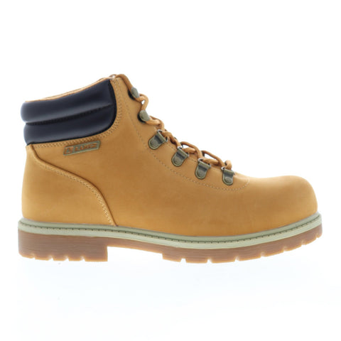 Lugz Briarwood Mid MBRIARWOK-747 Mens Brown Nubuck Casual Dress Boots Shoes