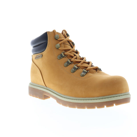 Lugz Briarwood Mid MBRIARWOK-747 Mens Brown Nubuck Casual Dress Boots Shoes