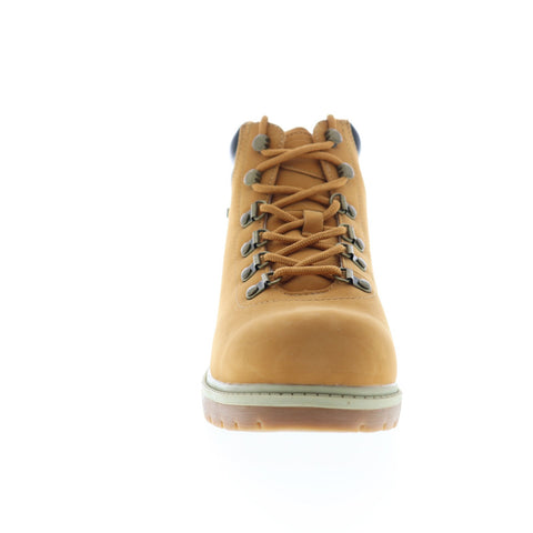 Lugz Briarwood Mid MBRIARWOK-747 Mens Brown Nubuck Casual Dress Boots Shoes