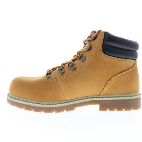 Lugz Briarwood Mid MBRIARWOK-747 Mens Brown Nubuck Casual Dress Boots Shoes