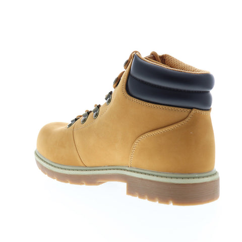 Lugz Briarwood Mid MBRIARWOK-747 Mens Brown Nubuck Casual Dress Boots Shoes