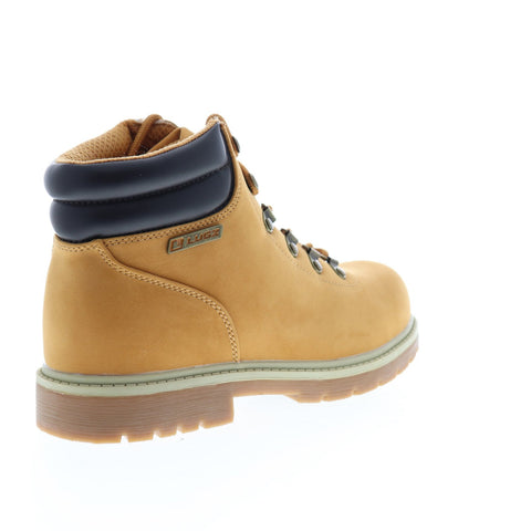 Lugz Briarwood Mid MBRIARWOK-747 Mens Brown Nubuck Casual Dress Boots Shoes