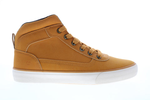 Lugz Canyon Mid MCANYMK-7444 Mens Brown Lace Up Lifestyle Sneakers Shoes