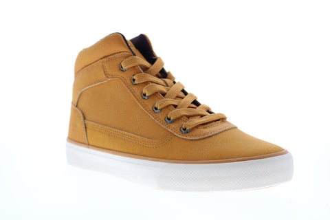 Lugz Canyon Mid MCANYMK-7444 Mens Brown Lace Up Lifestyle Sneakers Shoes