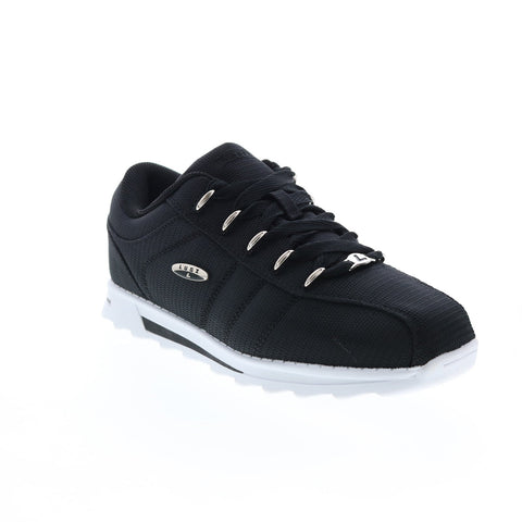 Lugz Charger II Ballistic Mens Black Canvas Lifestyle Sneakers Shoes
