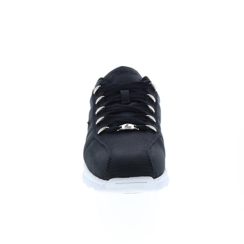 Lugz Charger II Ballistic Mens Black Canvas Lifestyle Sneakers Shoes