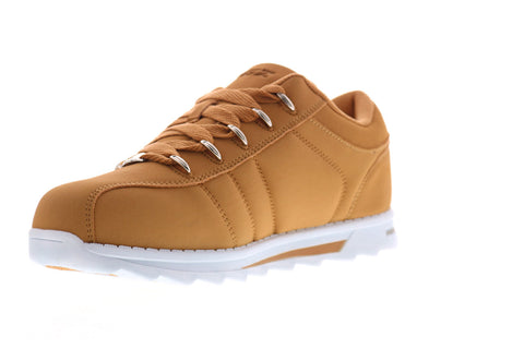 Lugz Charger II MCHAR2D-741 Mens Brown Lace Up Lifestyle Sneakers Shoes