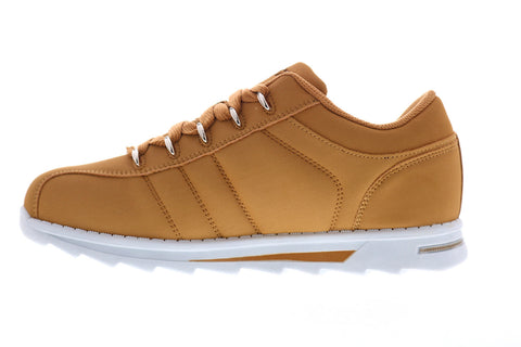 Lugz Charger II MCHAR2D-741 Mens Brown Lace Up Lifestyle Sneakers Shoes