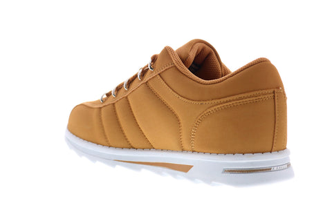 Lugz Charger II MCHAR2D-741 Mens Brown Lace Up Lifestyle Sneakers Shoes