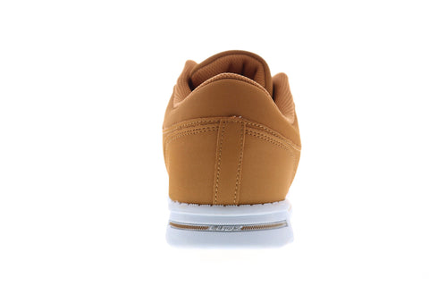 Lugz Charger II MCHAR2D-741 Mens Brown Lace Up Lifestyle Sneakers Shoes