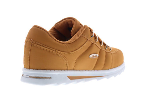 Lugz Charger II MCHAR2D-741 Mens Brown Lace Up Lifestyle Sneakers Shoes