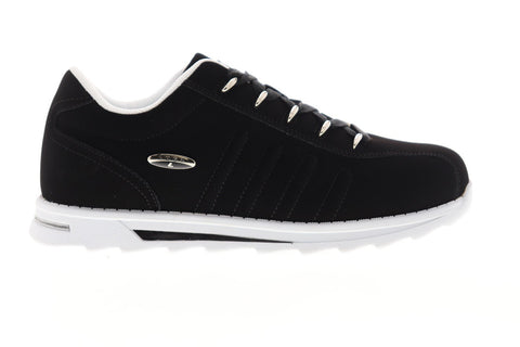 Lugz Changeover II MCHGIID-060 Mens Black Nubuck Low Top Sneakers Shoes