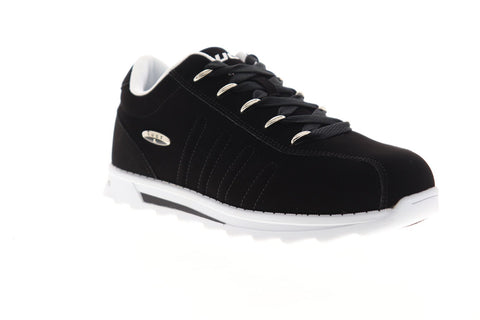 Lugz Changeover II MCHGIID-060 Mens Black Nubuck Low Top Sneakers Shoes