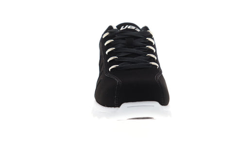 Lugz Changeover II MCHGIID-060 Mens Black Nubuck Low Top Sneakers Shoes
