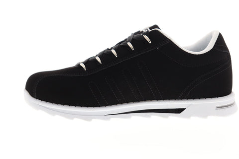 Lugz Changeover II MCHGIID-060 Mens Black Nubuck Low Top Sneakers Shoes