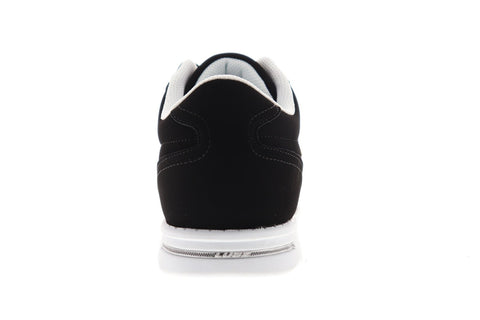 Lugz Changeover II MCHGIID-060 Mens Black Nubuck Low Top Sneakers Shoes