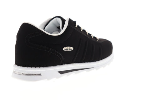 Lugz Changeover II MCHGIID-060 Mens Black Nubuck Low Top Sneakers Shoes