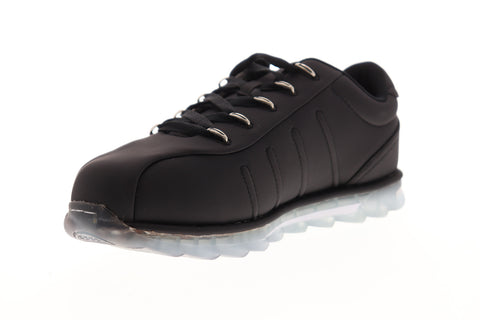 Lugz Changeover Ice MCHGOIV-0048 Mens Black Low Top Lifestyle Sneakers Shoes