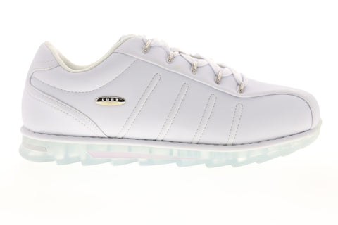 Lugz Changeover Ice MCHGOIV-1601 Mens White Lace Up Lifestyle Sneakers Shoes