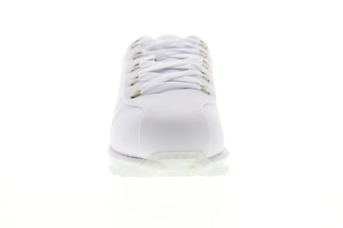 Lugz Changeover Ice MCHGOIV-1601 Mens White Lace Up Lifestyle Sneakers Shoes