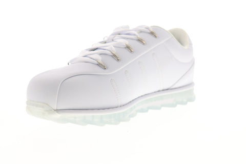 Lugz Changeover Ice MCHGOIV-1601 Mens White Lace Up Lifestyle Sneakers Shoes