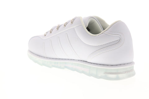 Lugz Changeover Ice MCHGOIV-1601 Mens White Lace Up Lifestyle Sneakers Shoes