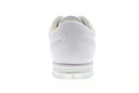 Lugz Changeover Ice MCHGOIV-1601 Mens White Lace Up Lifestyle Sneakers Shoes