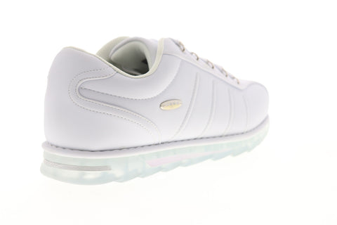 Lugz Changeover Ice MCHGOIV-1601 Mens White Lace Up Lifestyle Sneakers Shoes