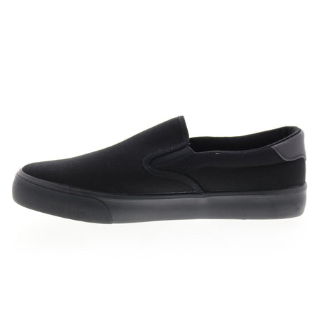 Lugz Clipper MCLPRWC-0055 Mens Black Wide Canvas Lifestyle Sneakers Shoes