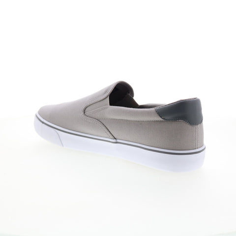 Lugz Clipper MCLPRWC-0435 Mens Gray Wide Canvas Lifestyle Sneakers Shoes