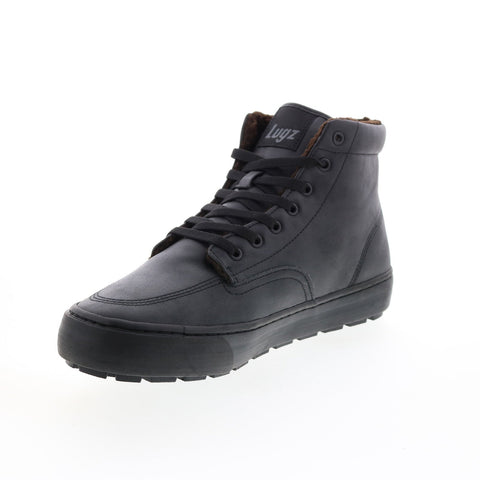 Lugz Clearcut Fleece MCLRCUFD-0055 Mens Black Lifestyle Sneakers Shoes