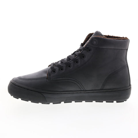Lugz Clearcut Fleece MCLRCUFD-0055 Mens Black Lifestyle Sneakers Shoes