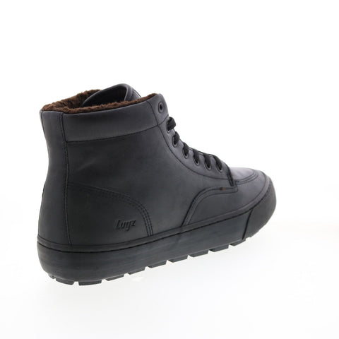 Lugz Clearcut Fleece MCLRCUFD-0055 Mens Black Lifestyle Sneakers Shoes