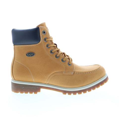 Lugz Convoy MOC MCNVMOK-747 Mens Brown Synthetic Lace Up Casual Dress Boots