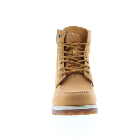 Lugz Convoy MOC MCNVMOK-747 Mens Brown Synthetic Lace Up Casual Dress Boots