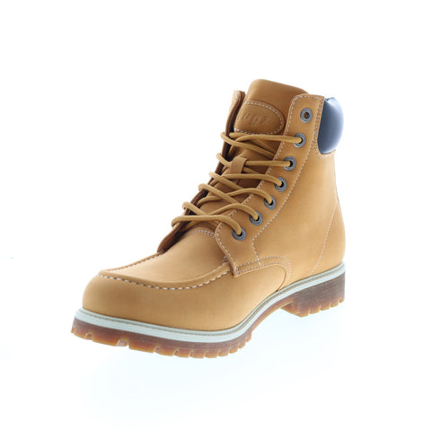 Lugz Convoy MOC MCNVMOK-747 Mens Brown Synthetic Lace Up Casual Dress Boots