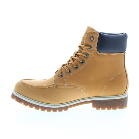 Lugz Convoy MOC MCNVMOK-747 Mens Brown Synthetic Lace Up Casual Dress Boots