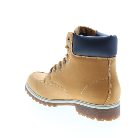 Lugz Convoy MOC MCNVMOK-747 Mens Brown Synthetic Lace Up Casual Dress Boots
