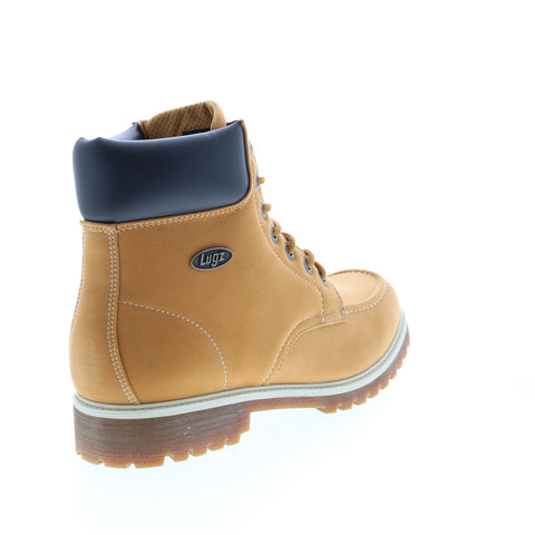 Lugz Convoy MOC MCNVMOK-747 Mens Brown Synthetic Lace Up Casual Dress Boots