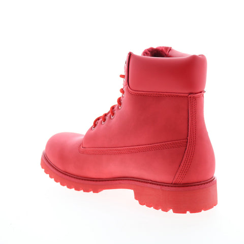 Lugz Convoy Fleece MCNVYFD-620 Mens Red Synthetic Casual Dress Boots