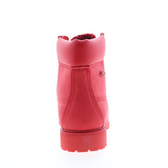 Lugz Convoy Fleece MCNVYFD-620 Mens Red Synthetic Casual Dress Boots Men main image 4