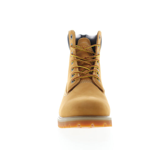 Lugz Convoy Wr MCNWK-7470 Mens Brown Nubuck Casual Dress Lace Up Boots Shoes