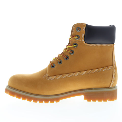 Lugz Convoy Wr MCNWK-7470 Mens Brown Nubuck Casual Dress Lace Up Boots Shoes