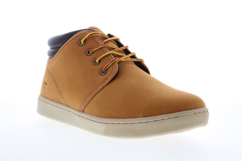 Lugz Coal Mid LX MCOAMXK-7461 Mens Brown Lace Up Lifestyle Sneakers Shoes