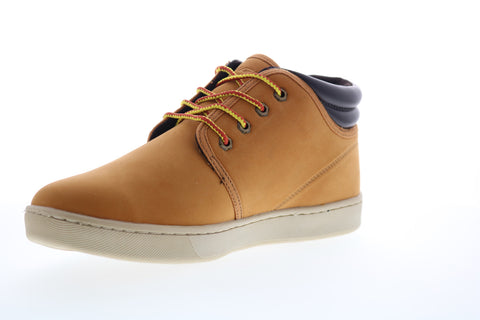 Lugz Coal Mid LX MCOAMXK-7461 Mens Brown Lace Up Lifestyle Sneakers Shoes