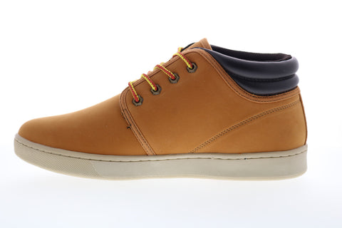 Lugz Coal Mid LX MCOAMXK-7461 Mens Brown Lace Up Lifestyle Sneakers Shoes