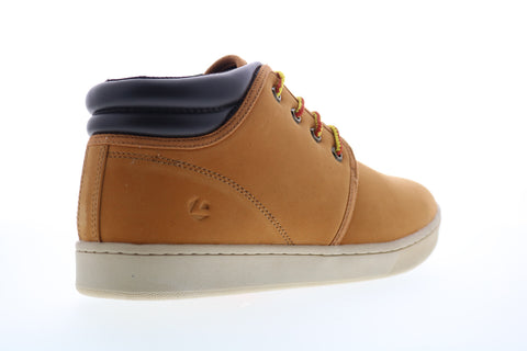 Lugz Coal Mid LX MCOAMXK-7461 Mens Brown Lace Up Lifestyle Sneakers Shoes